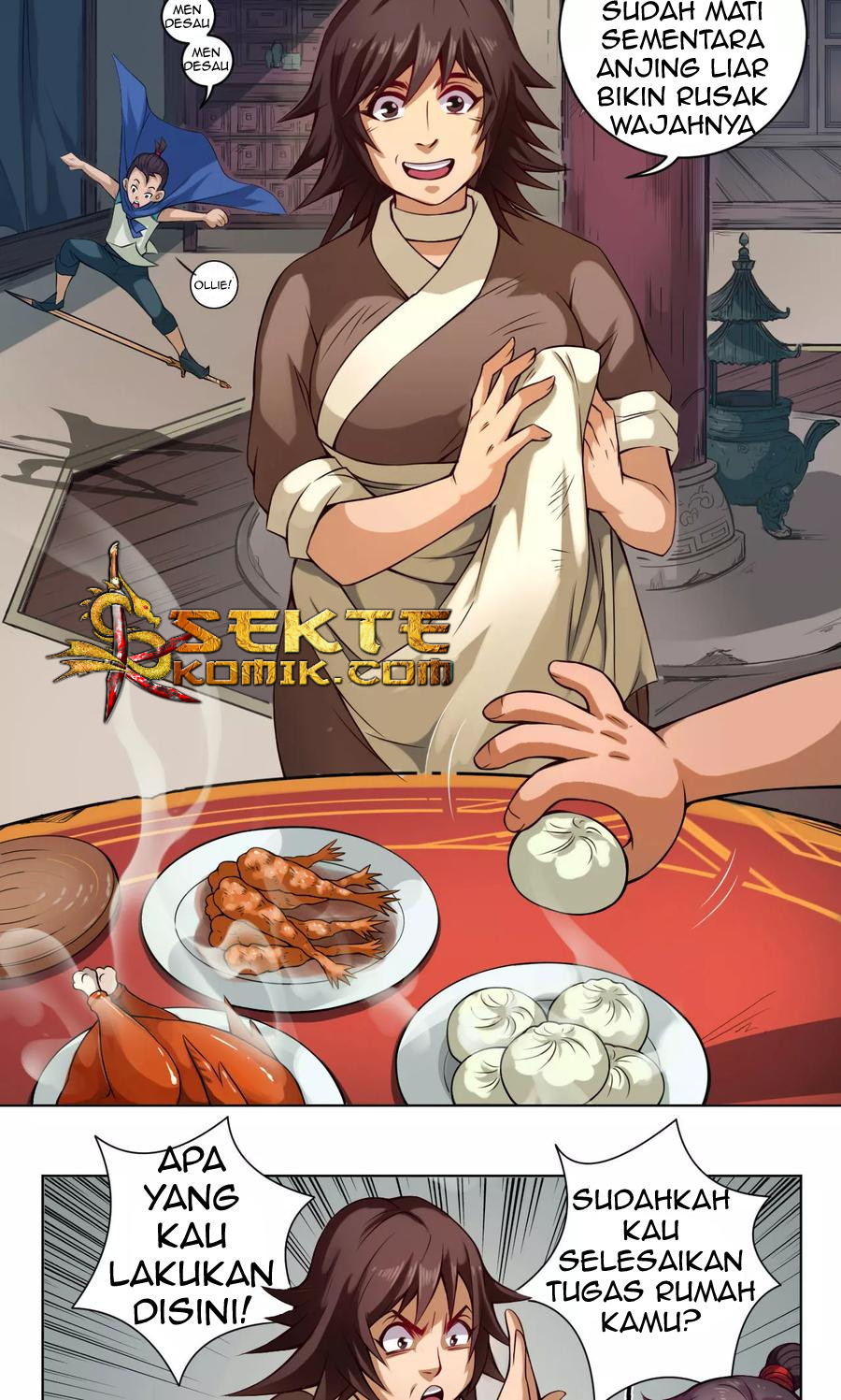 The Tale of Zi Wei Chapter 21 Gambar 10